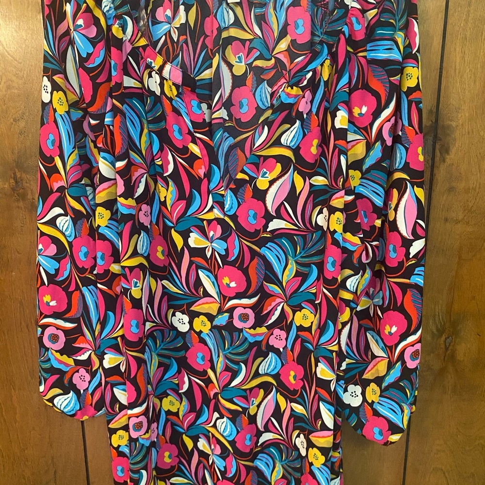 The Pioneer Woman Multicolor Floral Blouse